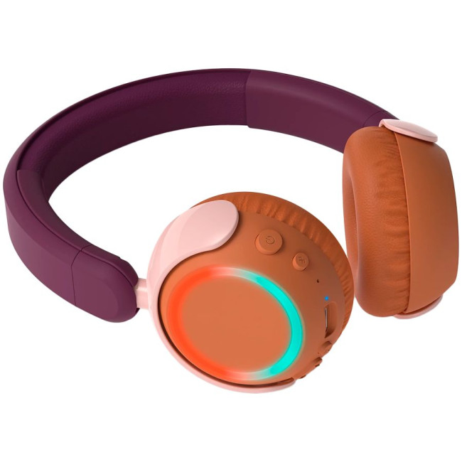 Kids wireless on-ear headphones with microphone and Bluetooth 5.4 Philips TAK4200MP/00