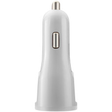 CANYON car charger C-033 2.4A/USB-A built-in Lightning White