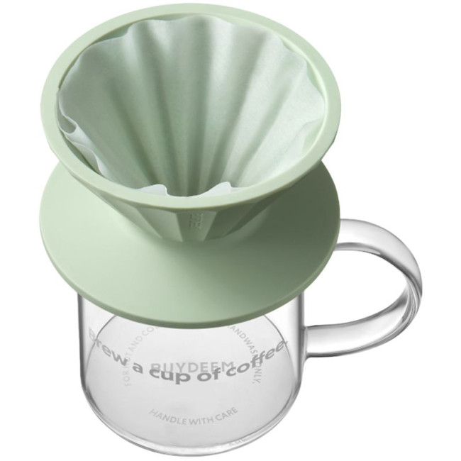 BUYDEEM Coffee filter, model CD1024, color Cozy Greenish