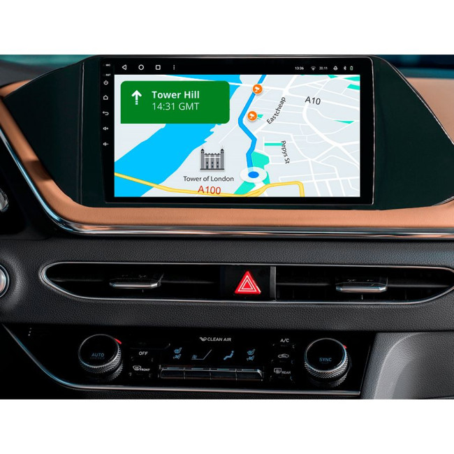 Installation kit for installing GAZER multimedia head units in cars - model HY/L-F009