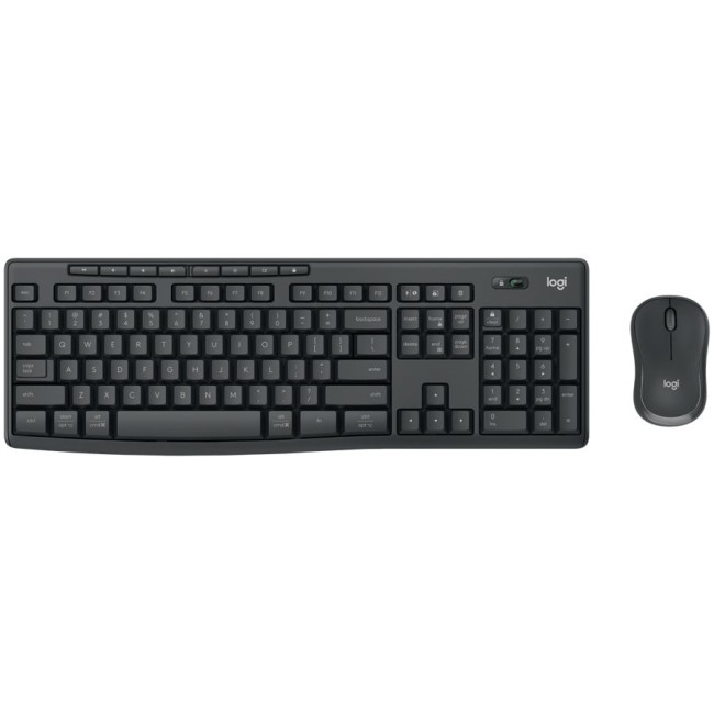 LOGITECH MK370 Combo for Business - GRAPHITE - US INT'L - BT