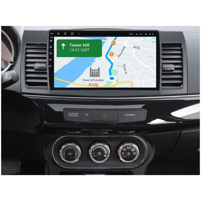 Installation kit for installing GAZER multimedia head units in cars - model CY/L-F010