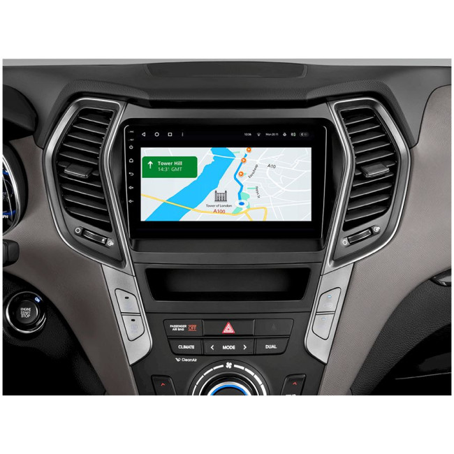 Installation kit for installing GAZER multimedia head units in cars - model DM/L-F009
