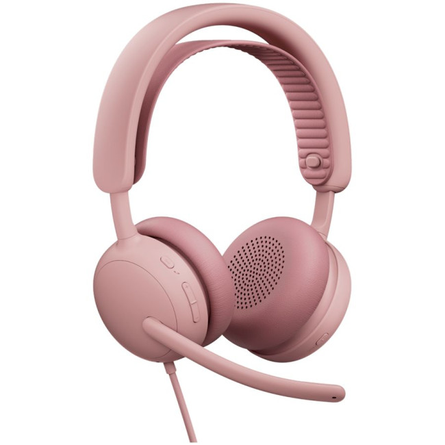 LOGITECH ZONE Wired 2 Headset - ROSE - USB - N/A - EMEA28i-935 - UC, EU