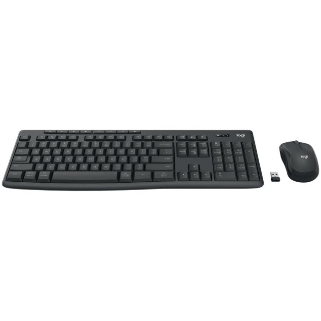 LOGITECH MK370 Combo for Business - GRAPHITE - US INT'L - BT