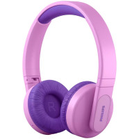 Kids wireless on-ear headphones with microphone and Bluetooth 5.0 Philips TAK4206PK/00