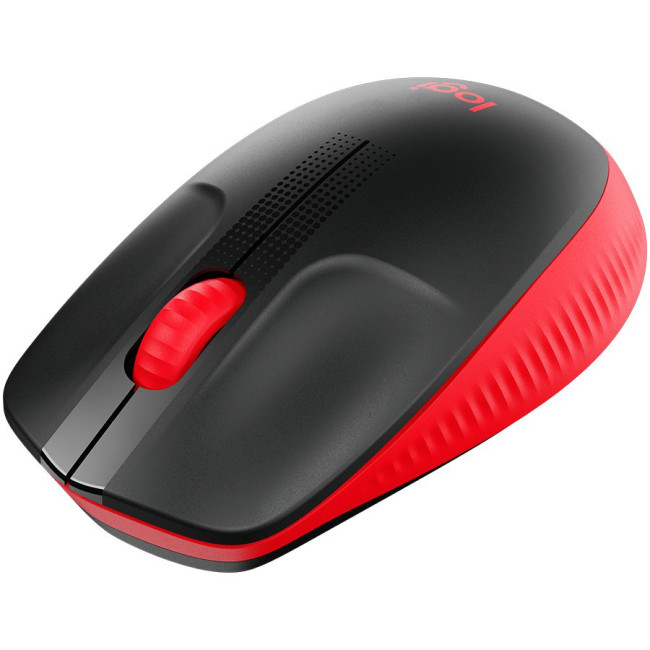LOGITECH M190 Wireless Mouse - RED