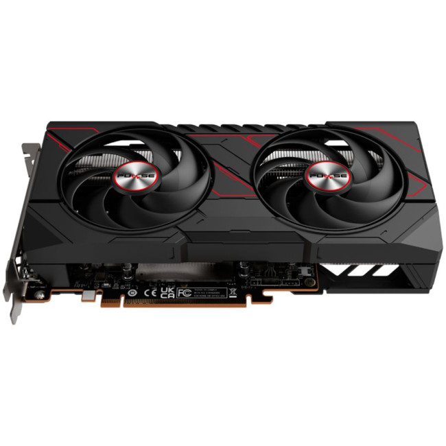 SAPPHIRE PULSE AMD RADEON RX 9060 XT GAMING OC 16GB DUAL HDMI / DP