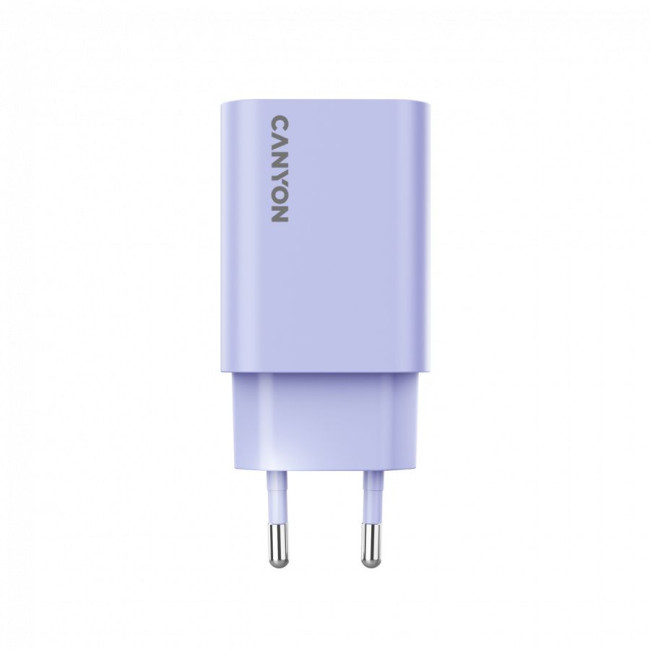 CANYON charger OnCharge 30CL Max Power 30W 1xPD EU Purple