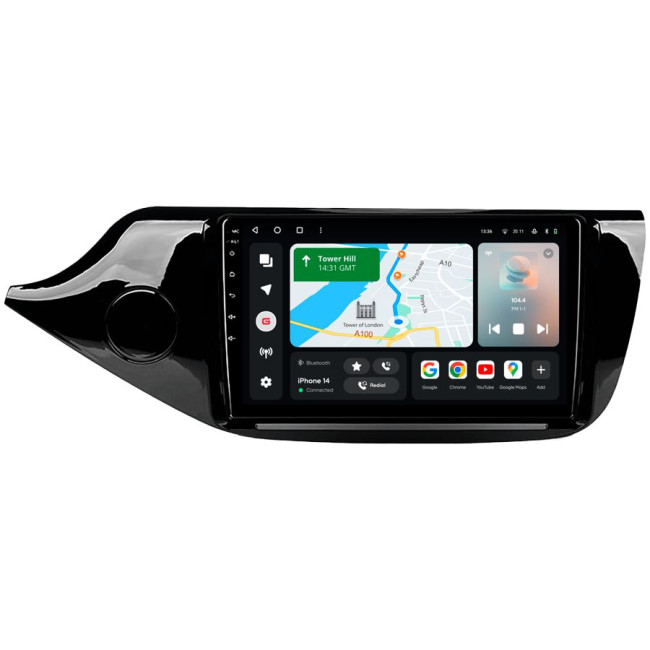 Installation kit for installing GAZER multimedia head units in cars - model JD-F009