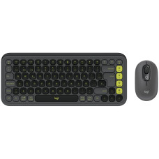 LOGITECH POP ICON COMBO - GRAPHITE - UKR - BT - N/A - INTNL-973