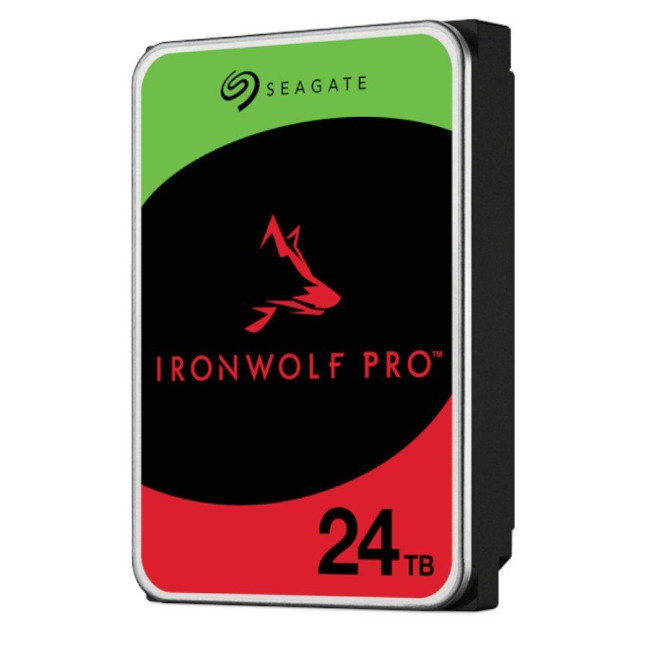 SEAGATE HDD Ironwolf pro NAS (3.5''/24TB/SATA/rmp 7200)