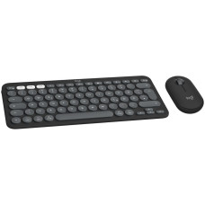 LOGITECH Pebble 2 Combo for Mac - TONAL GRAPHITE - US INT'L - BT  - INTNL-973