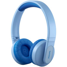 Kids wireless on-ear headphones with microphone and Bluetooth 5.0 Philips TAK4206BL/00