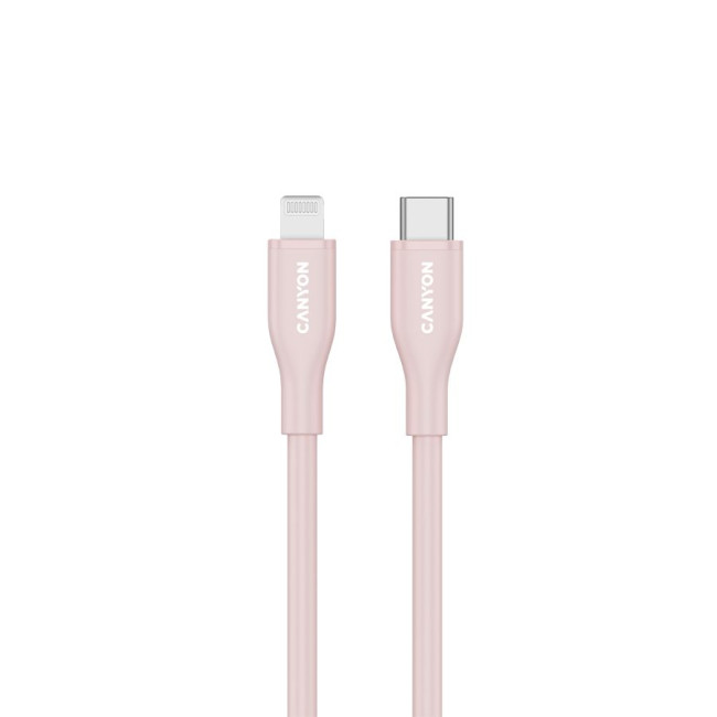 CANYON cable CLNM60 C-L 60W MFI 1m Silicon Pink