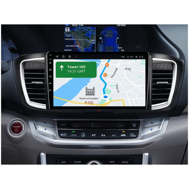 Installation kit for installing GAZER multimedia head units in cars - model CR-F009