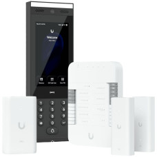 Ubiquiti UA-G3-SK-Gate Starter kit with a Gate Hub, G3 Intercom, PoE++ adapter, and PoE++ over twisted pair extender for access control at a single gate with Touch Pass support