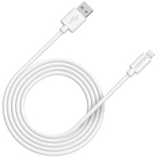 CANYON cable MFI-12 USB-A to Lightning 2m White