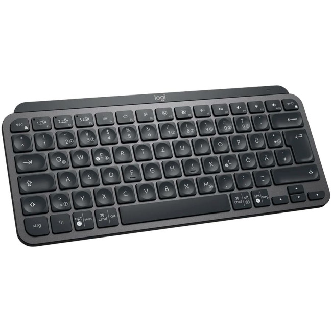 LOGITECH MX Keys Mini Minimalist Wireless Illuminated Keyboard - GRAPHITE - US INT'L - 2.4GHZ/BT - INTNL