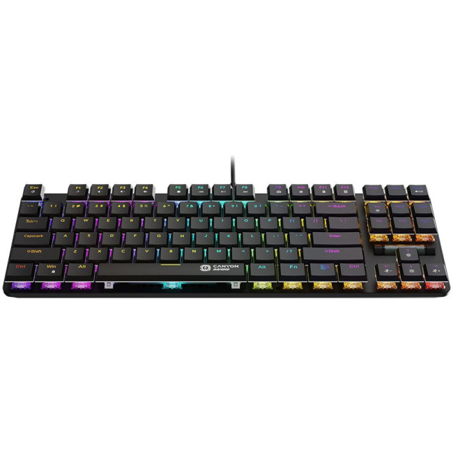 CANYON keyboard Cometstrike TKL GK-50 EN Wired