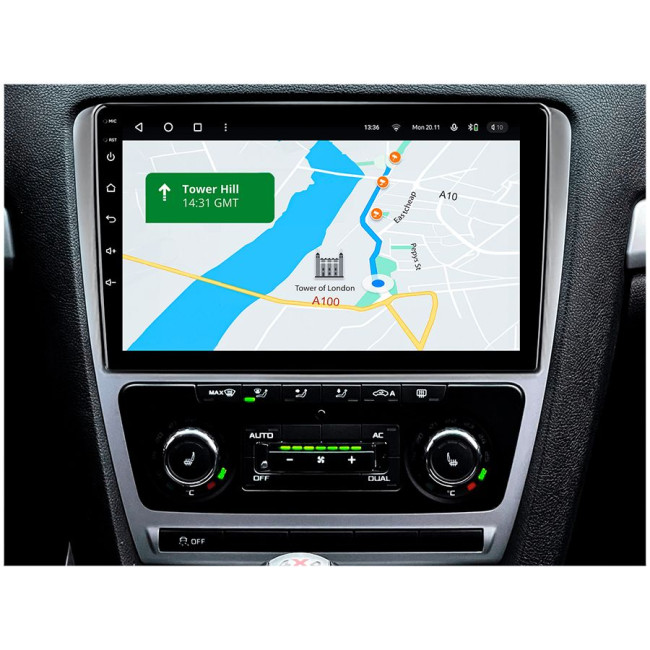 Installation kit for installing GAZER multimedia head units in cars - model 1Z-F010