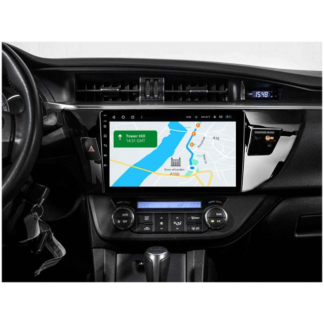 Installation kit for installing GAZER multimedia head units in cars - model E160/L-F009