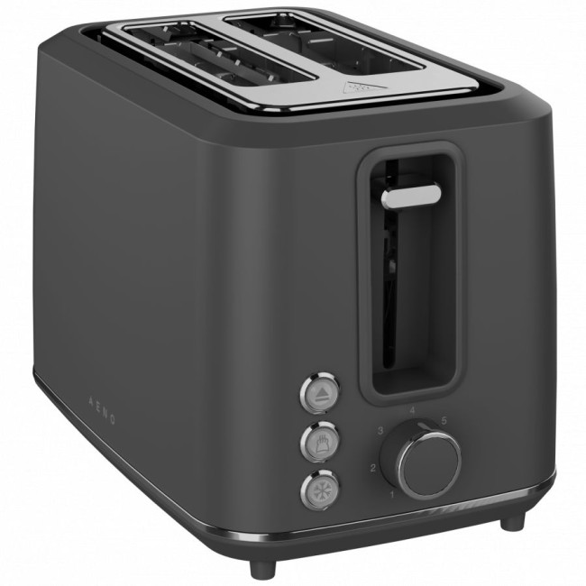 Electric Toaster, Grey, 220-240V, 50-60Hz, 920-1080W, 2 slots, 3 modes, 7 browning levels