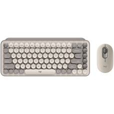 LOGITECH POP ICON KEYS - GRAPHITE - UKR - BT - N/A - INTNL-973