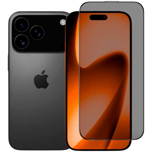 iLera DeLuxe Incognito Glass for iPhone 17 Pro Max
