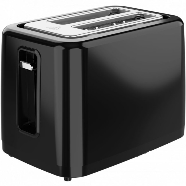 Electric Toaster, black, 220-240V, 50-60Hz, 780-930W, 2 slots, 3 modes, 7 browning levels