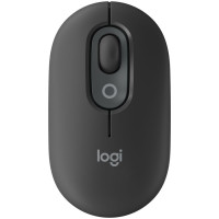LOGITECH POP Mouse with emoji - GRAPHITE - BT - N/A - EMEA28i-935 - FY25,TERRA