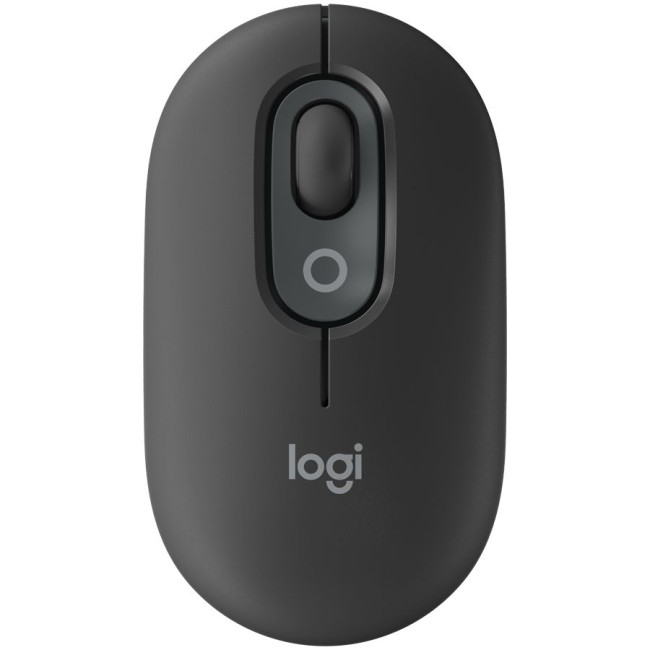 LOGITECH POP Mouse with emoji - GRAPHITE - BT - N/A - EMEA28i-935 - FY25,TERRA