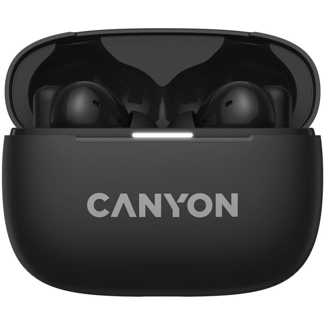 CANYON headset OnGo TWS-10 ANC+ENC Black