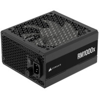 CORSAIR RM1000x, 1000 Watt, ATX 3.1, Cybenetics Gold Certified, Fully Modular