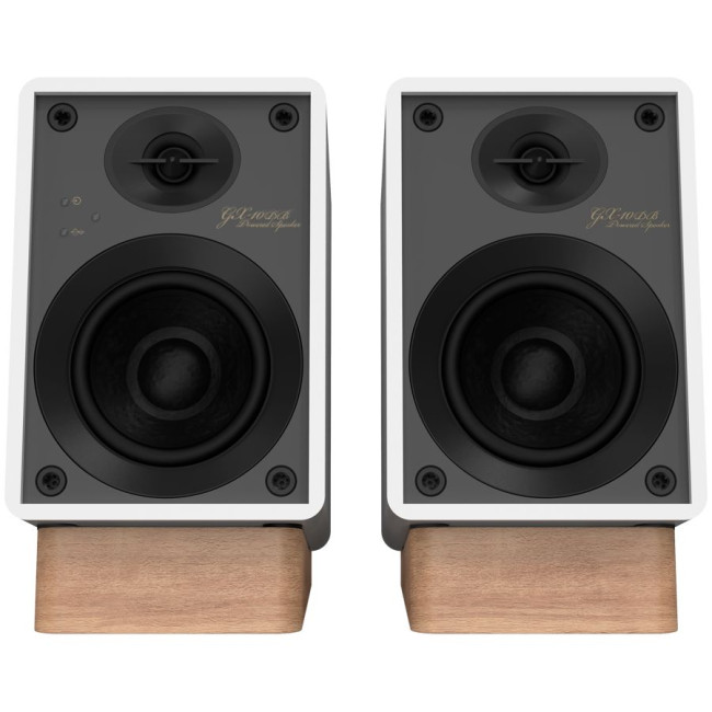 Onkyo Creator Series GX-10DB Powered Speakers, White, pair