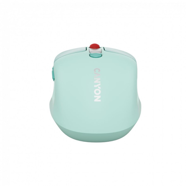 CANYON mouse MW-26 LCD Silent Dual Mode Wireless Green