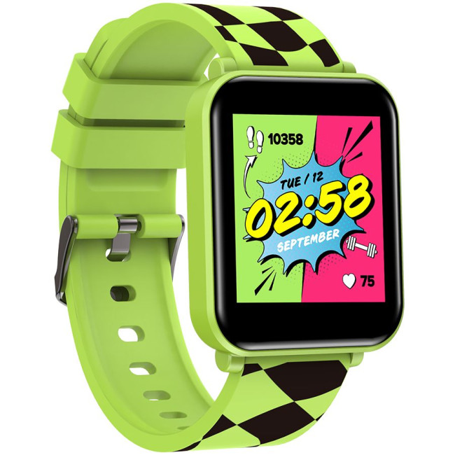 CANYON kids watch Joyce KW-43 DUAL BT Music Green