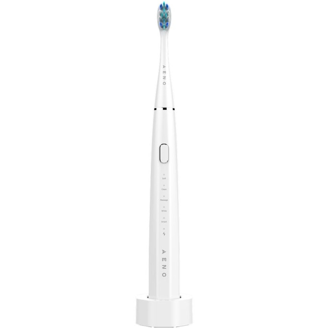 AENO SMART Sonic Electric toothbrush, DB1S: White, 4modes +8 smart, wireless charging, 46000rpm, 90 days without charging, IPX7