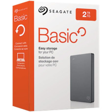 Жорсткий диск SEAGATE HDD External Basic (2.5'/2TB/USB 3.0)