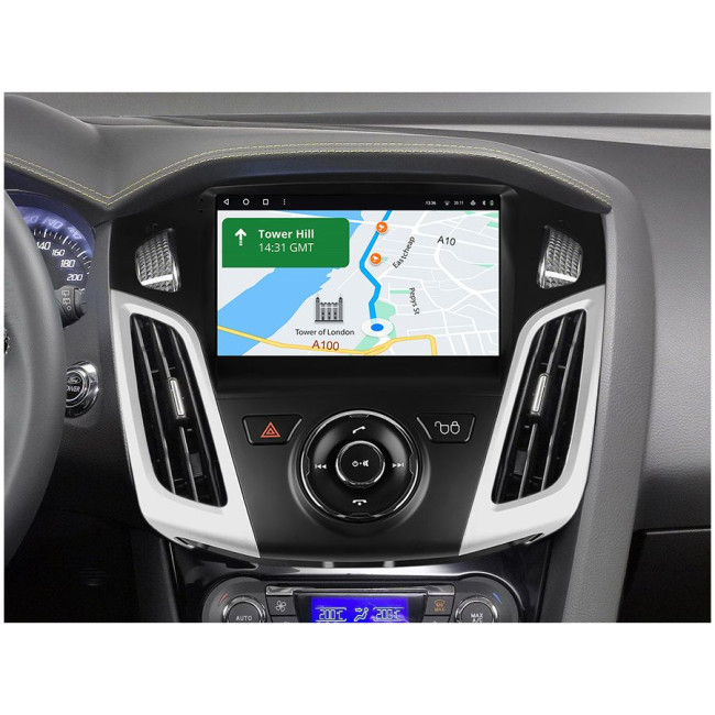 Installation kit for installing GAZER multimedia head units in cars - model C346-F009