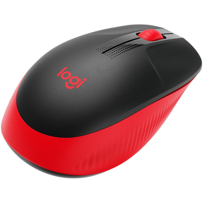 LOGITECH M190 Wireless Mouse - RED