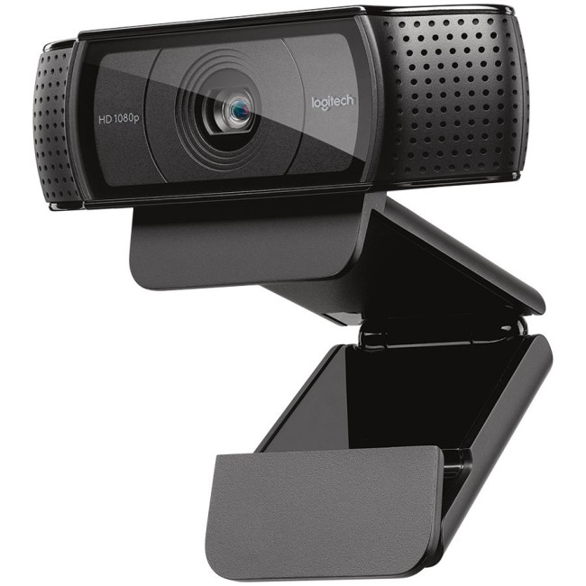 LOGITECH C920E HD 1080P Webcam BLACK - WW