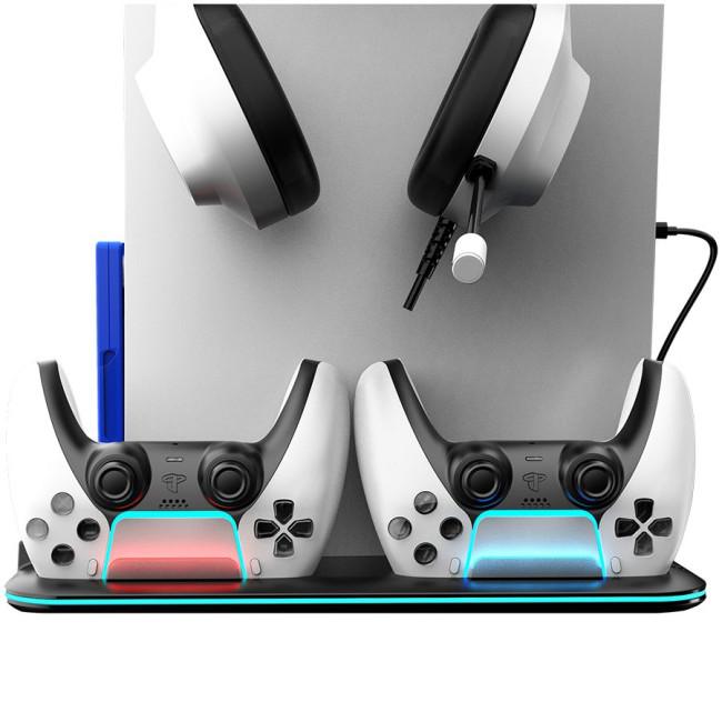 CANYON cooling stand CS-51 RGB PS5 Slim/DE Charge Black