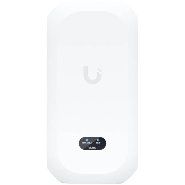Ubiquiti UVC-AI-Theta 4K (8MP/6MP) video resolution, Flat wall mounting with discrete form-factor, Advanced AI: Detect people, read license plates, and more