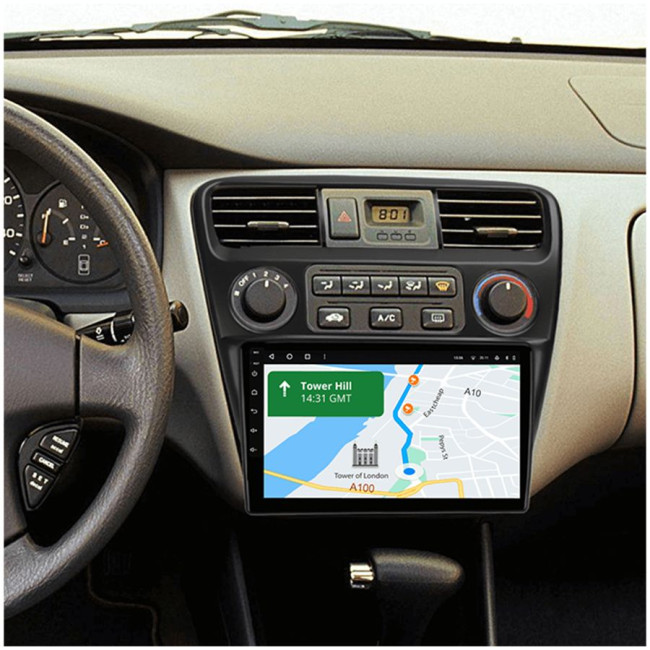 Installation kit for installing GAZER multimedia head units in cars - model CF-F009