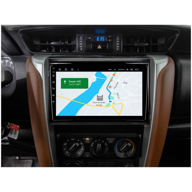 Installation kit for installing GAZER multimedia head units in cars - model AN150-F009