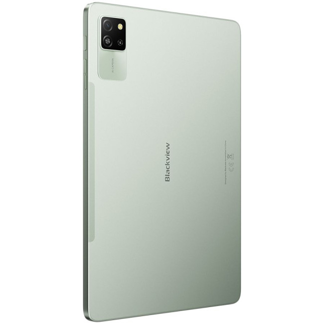 Blackview Tab 60 Pro SET 10.1-inch HD+ 800x1280 IPS 60Hz, 8GB/128GB, Octa-core T606 1.6GHz, Cam Front 5MP Rear 8MP, Battery 7700mAh, LTE, USB Type-C, Charger, Cable, SIM tool, Film, Case, Passive stylus, Mouse, Keyboard, Android 15, Algae Green