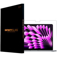 iLera Glass screen protector for MacBook Air M2''