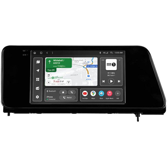 Installation kit for installing GAZER multimedia head units in cars - model 350-F009