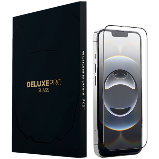 iLera DeLuxe Original Glass for iPhone 16E/14/13/13 Pro